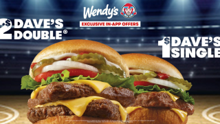 Wendy's $1 and $2 burgers.