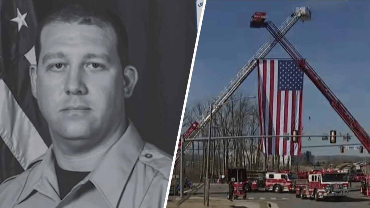 ‘Absolute hero’ Firefighter killed in house explosion honored NBC4