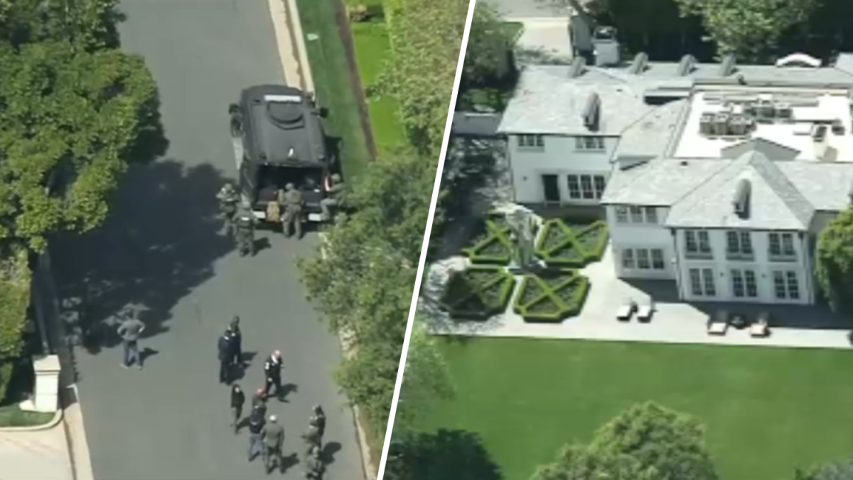 Feds raid Sean 'Diddy' Combs' properties in Los Angeles, Miami – NBC4 Washington - Vimarsana News