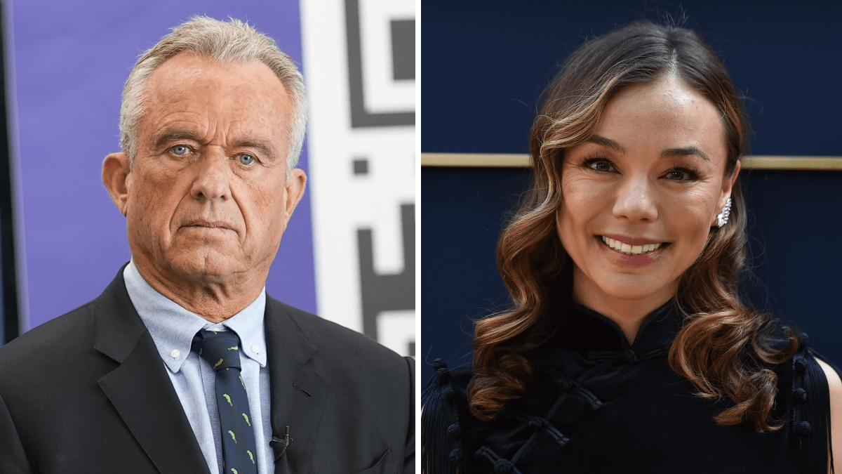 Robert F Kennedy Jr Picks Nicole Shanahan As Running Mate Nbc4 Washington 