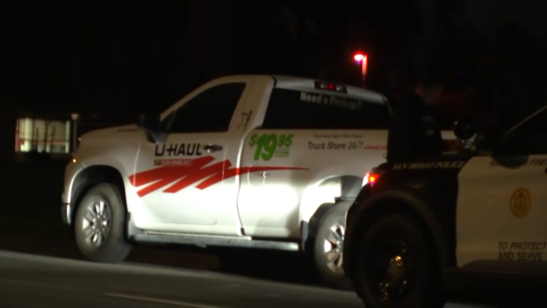 El Cajon deadly shooting suspect in custody after his UHaul pickup