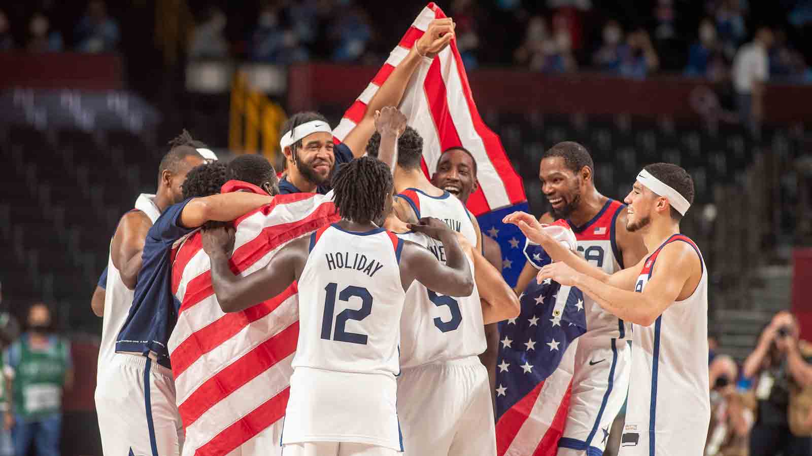 Which Olympic basketball team has the most gold medals? Team USA looks to continue its dominance