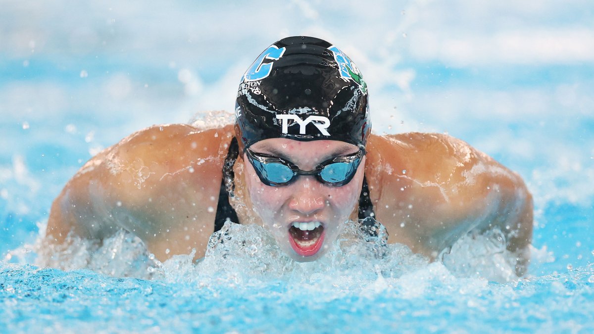 Team USA’s Torri Huske earns three gold medals at Pro Swim Series in ...