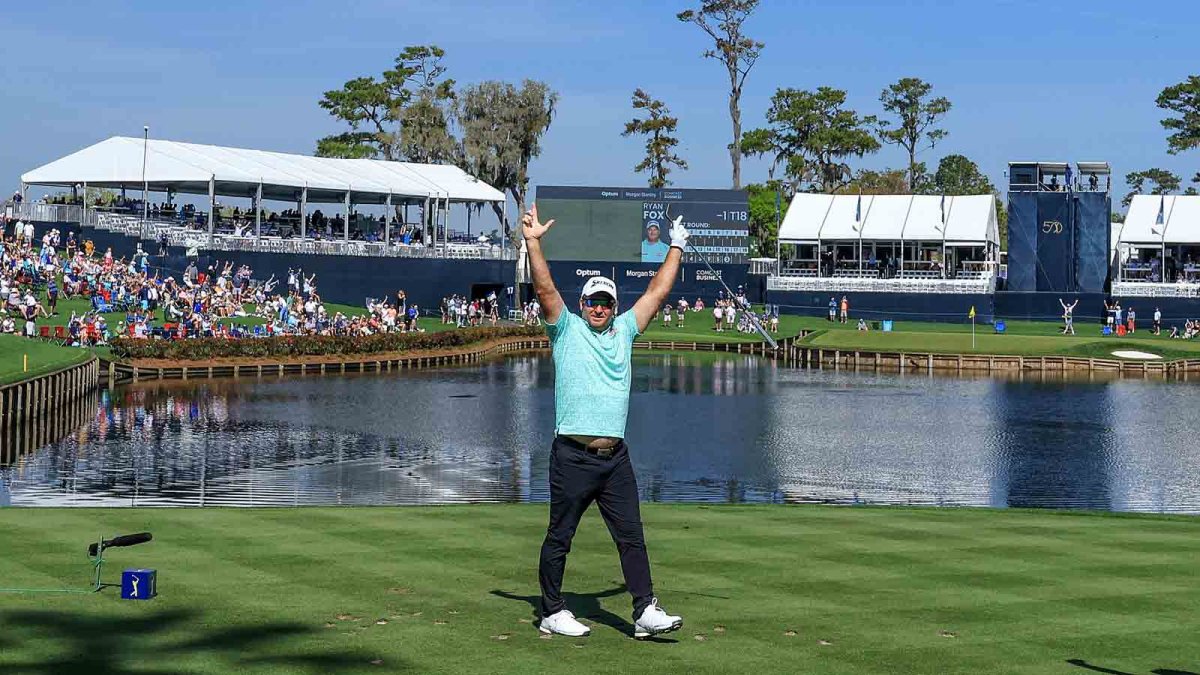 Ryan Fox makes historic holeinone at The Players Championship NBC4