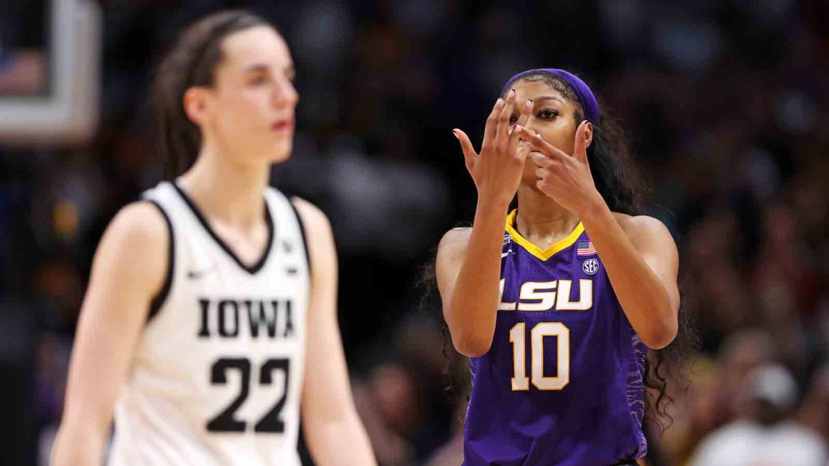 How to watch Iowa vs. LSU in Elite Eight NBC4 Washington