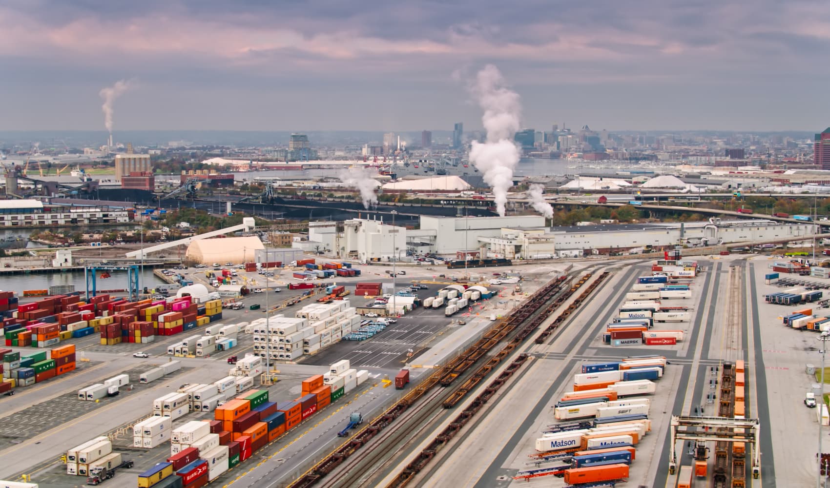 baltimore cruise port reopening