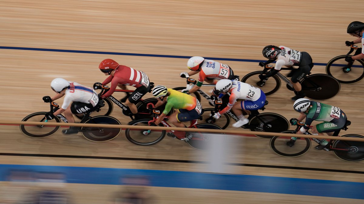 Track cycling rules, competition format to know for 2024 Olympics