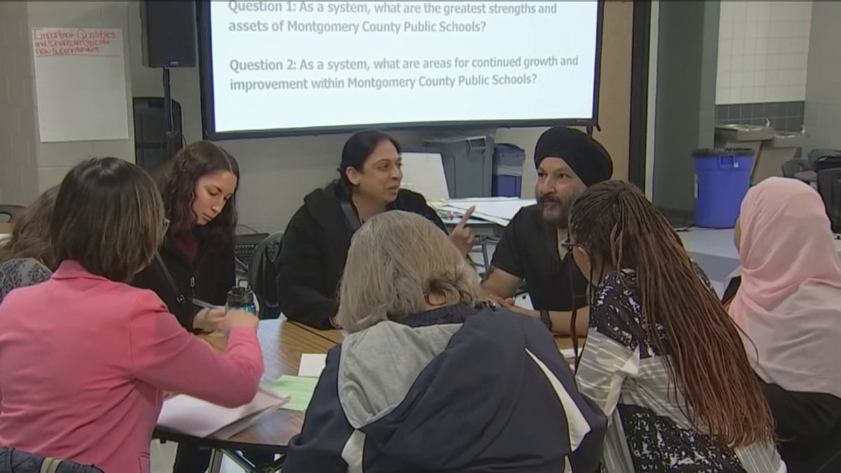 Montgomery County school board begins search for superintendent – NBC4 ...
