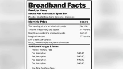 Broadband facts: What to know about new internet provider labels