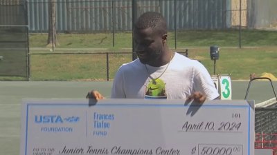‘This club meant so much to me': Tennis champion Frances Tiafoe gives $50K to his hometown club
