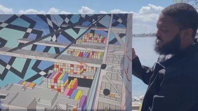 Longshoreman turns to his art after Baltimore bridge collapse: The News4 Rundown