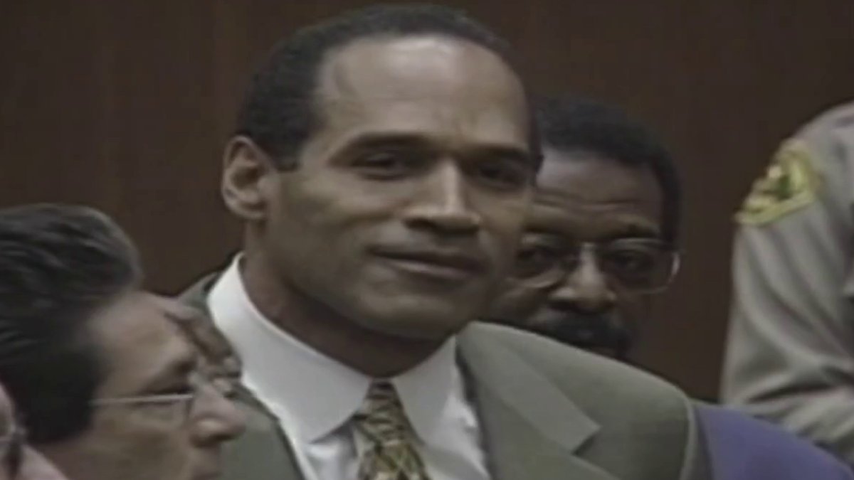 Reflecting On Oj Simpsons ‘trial Of The Century Nbc4 Washington