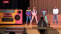 ‘Come out, community; we need you!' Flowers High School students perform ‘Da Magic Boombox'
