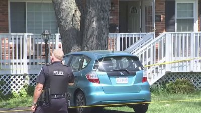 Man shot by police after allegedly stabbing wife, dog