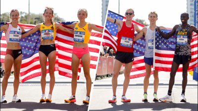 Olympian Meb Keflezighi previews men's, women's 2024 Paris Olympic Marathon