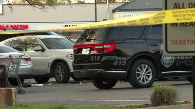 Officer shoots suspect in busy parking lot in Oxon Hill