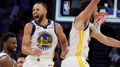 Grant Hill: Steph Curry ‘almost giddy' to join US Olympic roster
