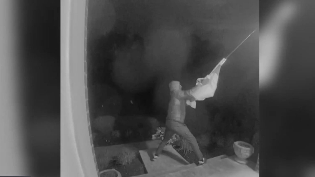'Nobody's going to shut me down': Israeli flags stolen twice from house in Woodbridge – NBC4 Washington - Vimarsana News