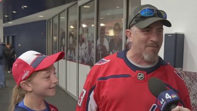 Capitals hold open practice amid playoffs excitement