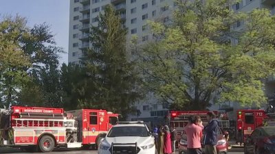 1 hurt after 2nd fire in Silver Spring apartment building in a day