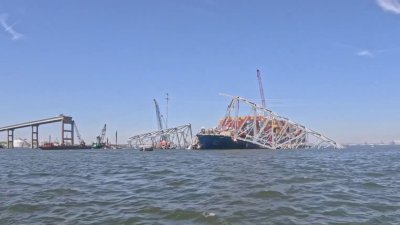 Baltimore officials lay out plans for shipping channel creation, Dali removal