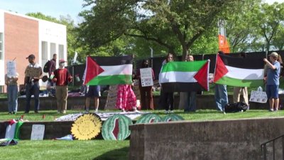 Protests over Gaza spread to DC-area campuses
