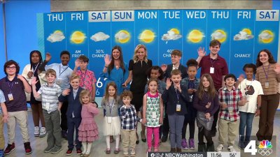 The kids of News4 and T44 visit for Take Your Child to Work Day