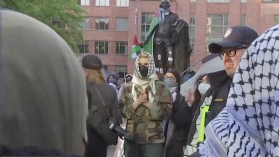Pro-Palestinian protests continue on college campuses: The News4 Rundown