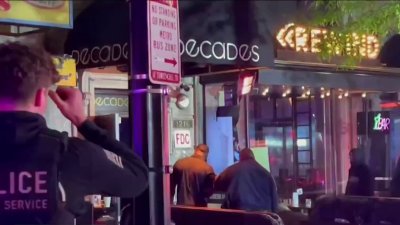 ‘People immediately hit the ground': 6 hurt in shooting outside DC nightclub