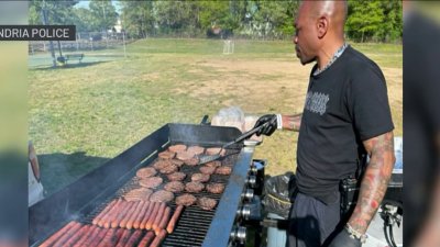 Community Cookout: Alexandria Police to fire up the grill