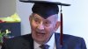 ‘This has to be the top': 100-year-old veteran finally receives college diploma