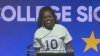 Michelle Obama surprises DC students at College Signing Day celebration