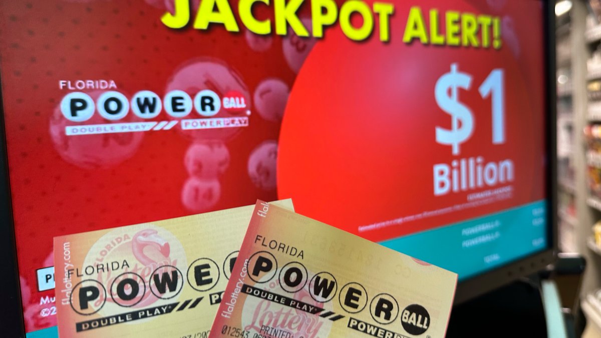 Powerball jackpot grows to 1.3B ahead of next drawing NBC4 Washington