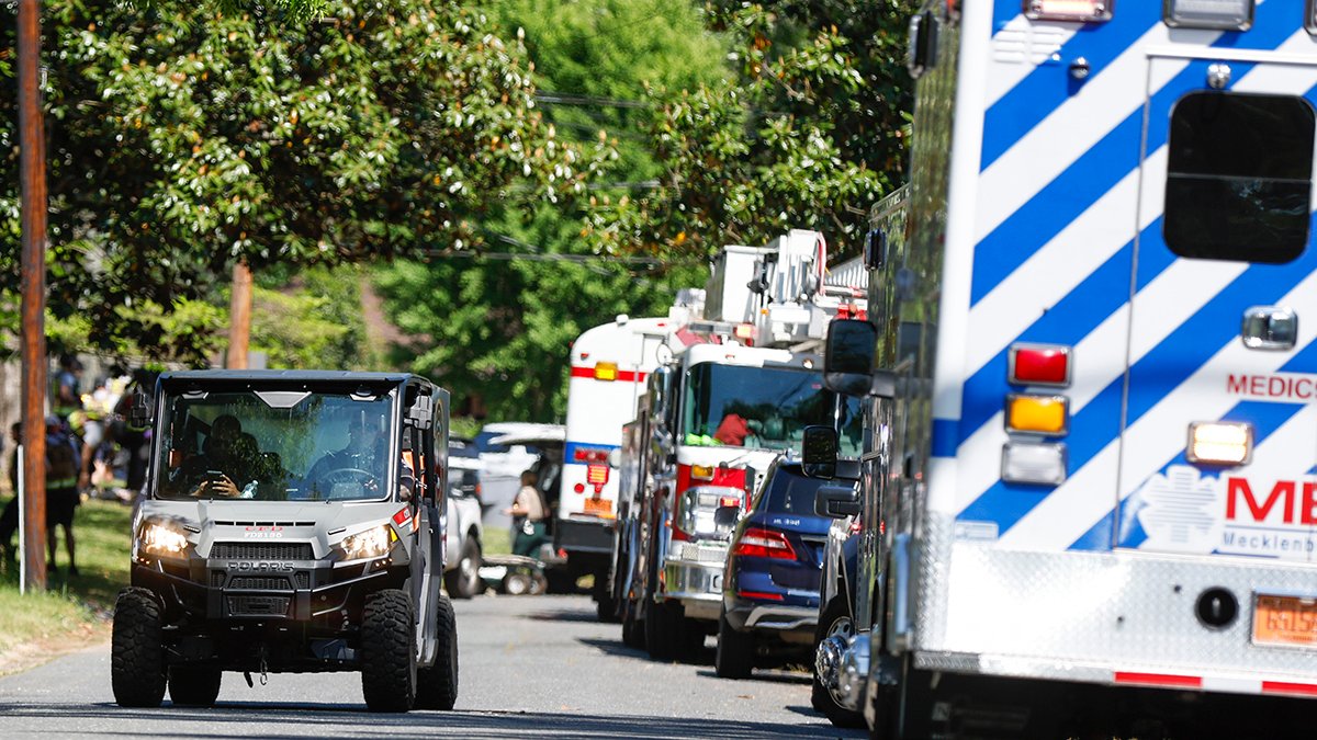 Numerous law enforcement officers struck by gunfire in Charlotte, police say – NBC4 Washington - Vimarsana News