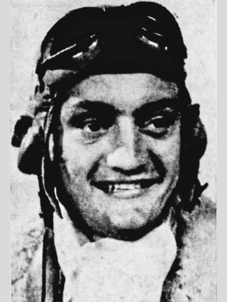 This photo of Captain Yager appeared in the Palmyra Spectator in Missouri in 1944.