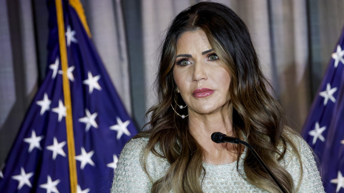 South Dakota Gov. Kristi Noem admits to killing dog in book NBC4