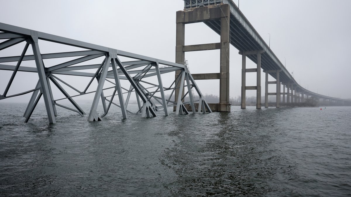 Baltimore port reopens nearly one month after Key bridge collapse