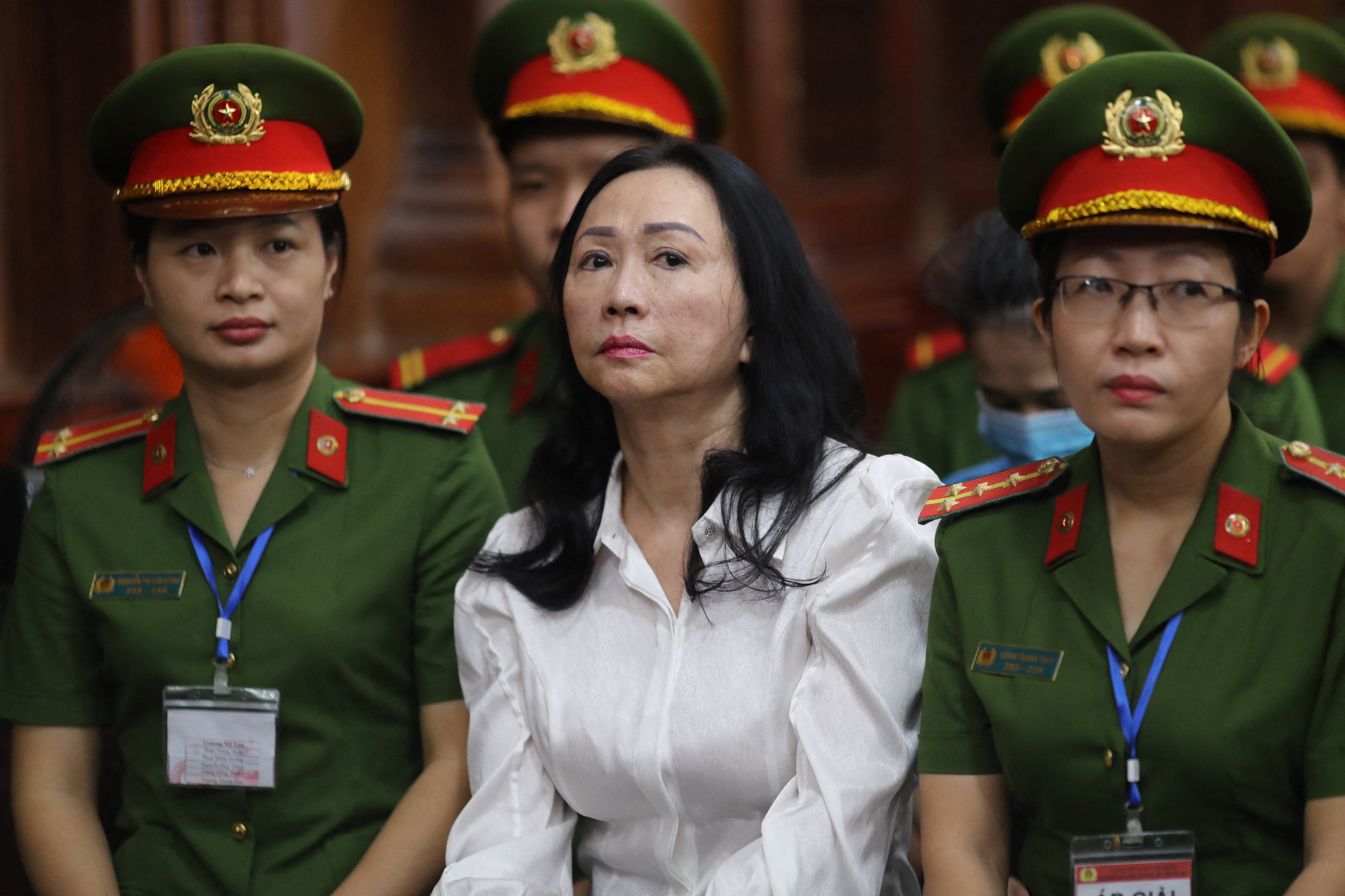 Vietnam sentences real estate tycoon to death – NBC4 Washington - Vimarsana News