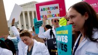 Conservative justices appear skeptical that state abortion bans conflict with federal health care law
