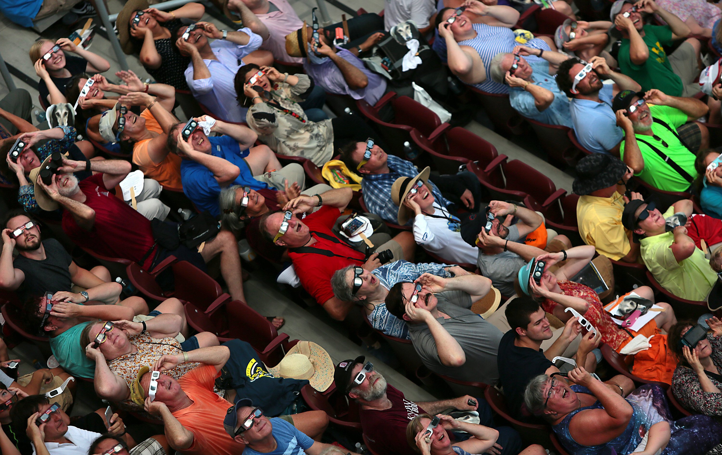 Eclipse excitement seizes the U.S. – NBC4 Washington - Vimarsana News