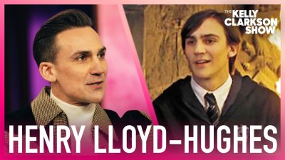 Henry Lloyd-Hughes' kids don't believe he was in ‘Harry Potter'