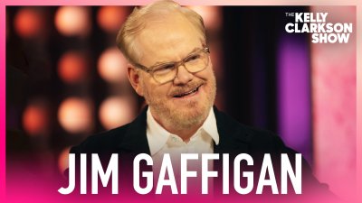 Jim Gaffigan gives hilarious dad advice to Kelly Clarkson audience