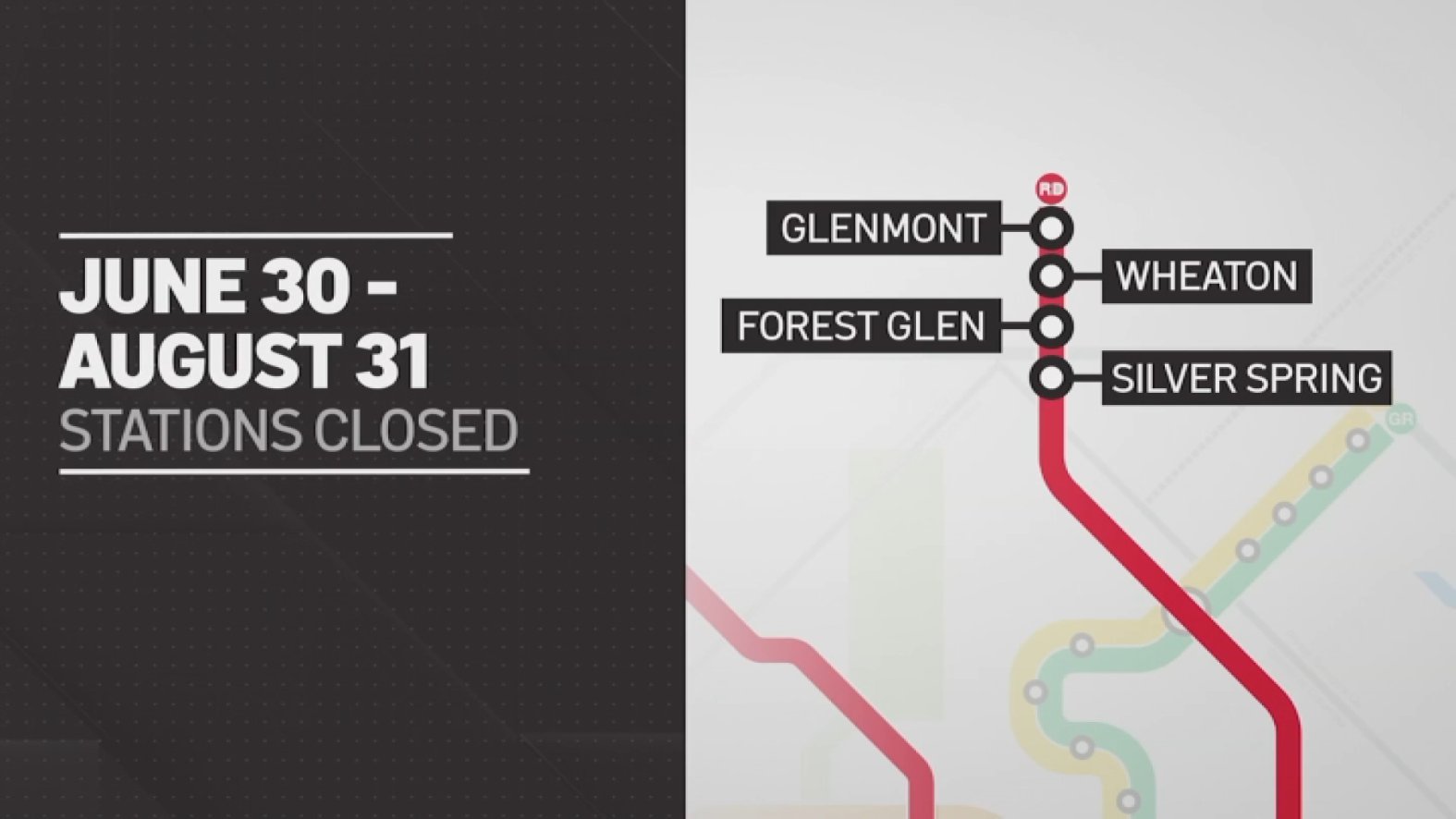 Metro To Close 5 Red Line Stations This Summer NBC4 Washington metro-to-close-5-red-line-stations-this-summer-nbc4-washington