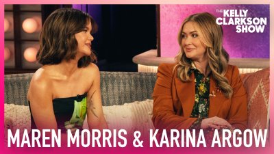 Kelly Clarkson pitches TV show for Maren Morris & Karina Argow's new children's book