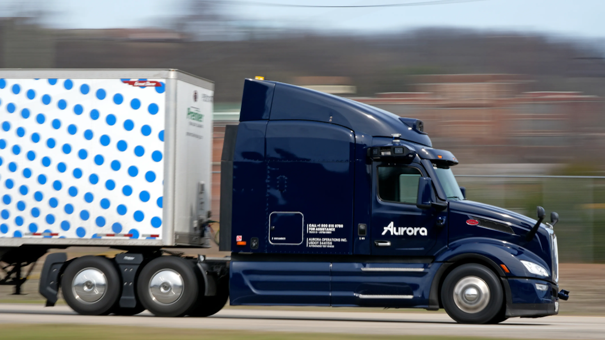Self-driving tractor-trailers are coming to US roads - Vimarsana News