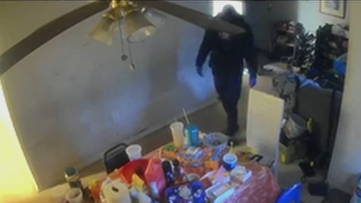 Caught on camera: Burglar creeps into Lanham apartment while residents sleep - Vimarsana News