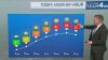 Storm Team4 Forecast:  Temps warm up Sunday before record heat Monday