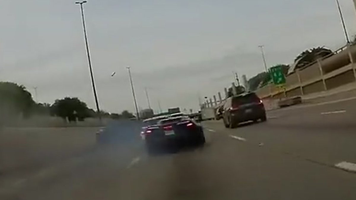 Rashee Rice surrenders to Glenn Heights PD after multi-vehicle Dallas