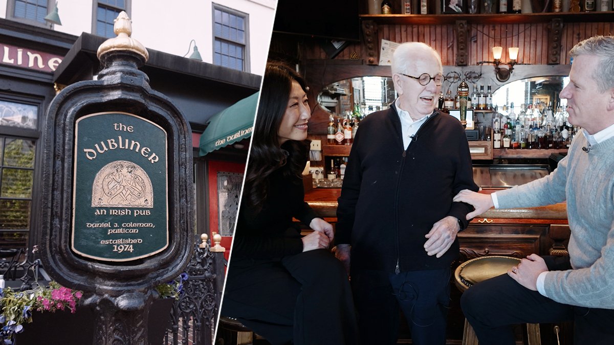 DC Irish pub The Dubliner celebrates 50th anniversary – NBC4 Washington