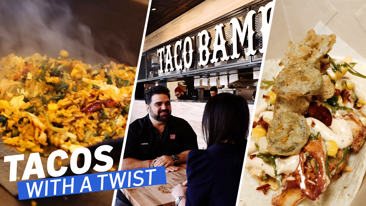 Tacos with a twist at Taco Bamba – NBC4 Washington